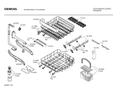 Схема №2 SE24031GB с изображением Рамка для посудомойки Siemens 00365065