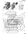 Схема №2 BCI45 (F028839) с изображением Уплотнение для посудомоечной машины Ariston C00091538