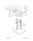 Схема №2 MEDC500VW1 с изображением Прокладка для сушильной машины Whirlpool 480112101033