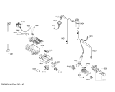 Схема №5 WVH2846XEE с изображением Панель управления для стиральной машины Bosch 00702604
