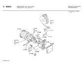 Схема №2 BBS5492FF OPTIMA 54 с изображением Кнопка для пылесоса Bosch 00152198