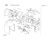 Схема №1 0728130005 T315 с изображением Часовой механизм для стиралки Bosch 00020836