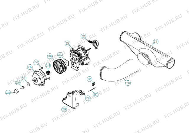 Взрыв-схема стиральной машины Gorenje PROD 06SVII UK   -Titanium (900002775, TDC33) - Схема узла 02