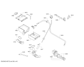 Схема №3 WAE28144 Maxx 6 VarioPerfect с изображением Панель управления для стиралки Bosch 00742832