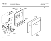 Схема №3 SGS59A03 с изображением Инструкция по установке/монтажу для электропосудомоечной машины Siemens 00528864