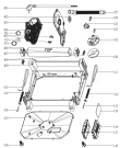 Схема №4 GS64314XS (369311, GORENJE#9) с изображением Ящик (корзина) для электропосудомоечной машины Gorenje 559039