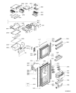 Схема №2 ARC 4179 IX CAN с изображением Дверь для холодильника Whirlpool 480132100674