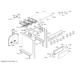 Схема №1 FSK44K42EI STRATUS II BRCO GE 220 с изображением Стеклянная крышка для духового шкафа Bosch 00471919