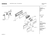 Схема №3 WTXL2402EE SIWATHERM TXL2402 с изображением Панель управления для сушилки Siemens 00433582