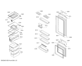 Схема №2 KIV34S81 accentline с изображением Регулировочный узел для холодильной камеры Bosch 00655847