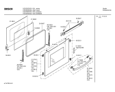 Схема №2 HEN3543 с изображением Инструкция по эксплуатации для плиты (духовки) Bosch 00584288