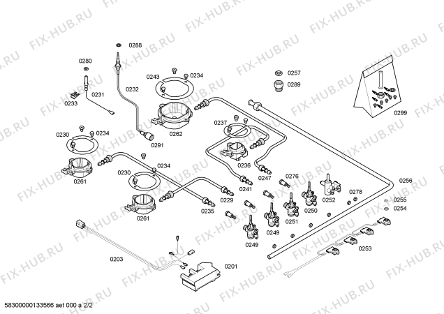 Схема №1 PCD655MIT с изображением Труба для духового шкафа Bosch 00449799