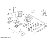 Схема №1 PCD655MIT с изображением Труба для духового шкафа Bosch 00449799