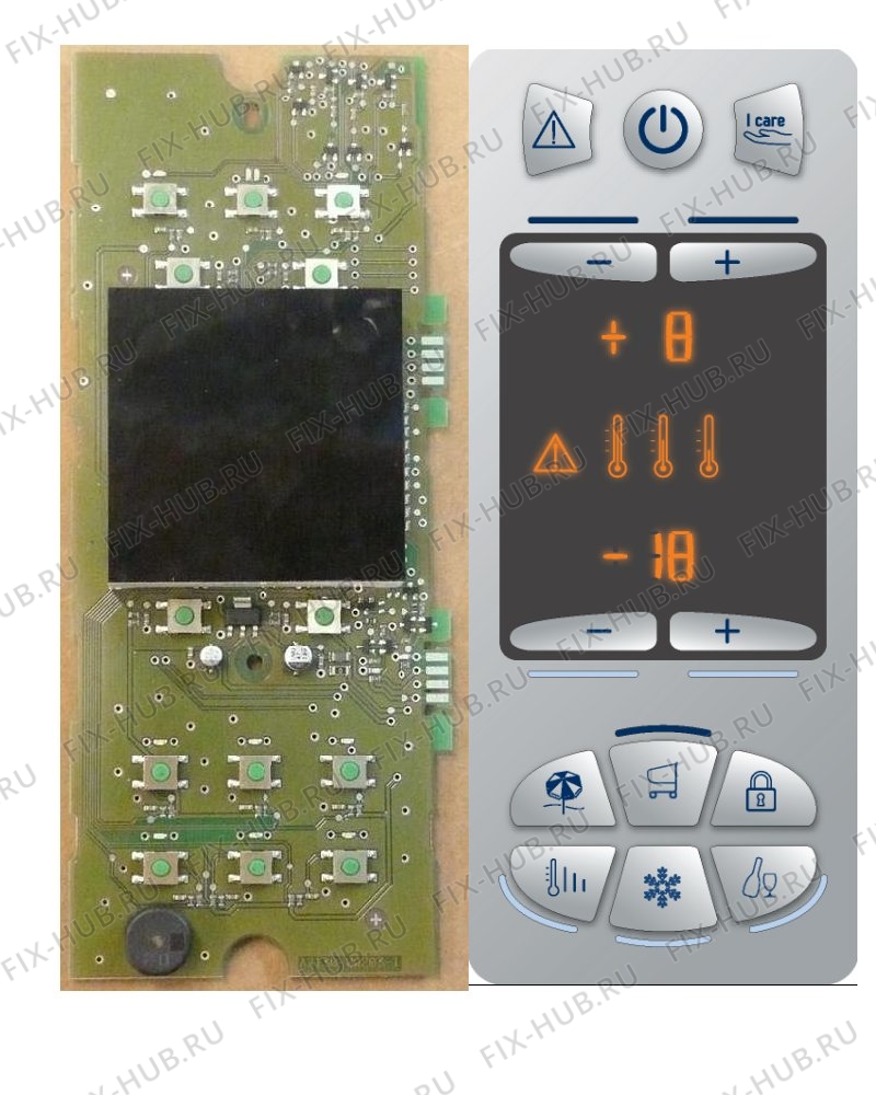 Большое фото - Всякое для холодильной камеры Indesit C00276117 в гипермаркете Fix-Hub