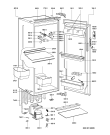 Схема №1 KD6122BUU/A01 с изображением Поверхность для холодильной камеры Whirlpool 481245088243