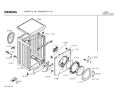 Схема №2 WM54060FF SIWAMAT XL540 с изображением Инструкция по установке и эксплуатации для стиралки Siemens 00523778