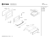 Схема №2 P1ACB41320 Pitsos с изображением Панель управления для плиты (духовки) Bosch 00435573