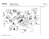 Схема №3 HB89021CC с изображением Панель для плиты (духовки) Siemens 00288123