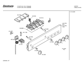 Схема №2 CH12750 с изображением Ручка конфорки для плиты (духовки) Bosch 00182425