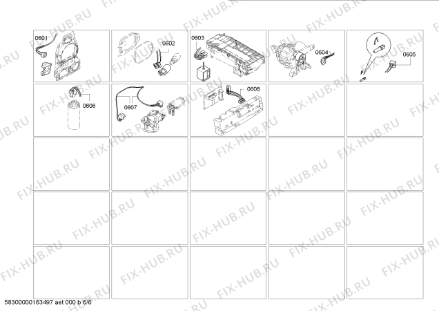 Схема №3 WT46W540FF iQ700 selfCleaning condenser с изображением Модуль управления для электросушки Siemens 00750085