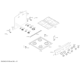 Схема №2 FN102P14SC с изображением Зажим для плиты (духовки) Bosch 00612882