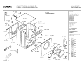 Схема №3 WM37330SI SIWAMAT PLUS 3733 с изображением Панель для стиралки Siemens 00285437