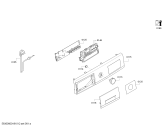 Схема №3 WM14N0B0CH с изображением Вкладыш в панель для стиралки Siemens 12022757