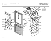 Схема №1 KGU4077IE с изображением Уплотнитель двери для холодильника Bosch 00236372