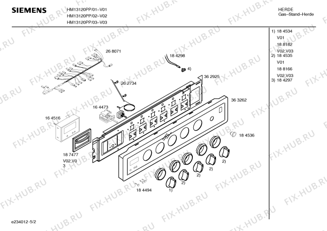 Схема №4 HM14121PP Siemens с изображением Инструкция по эксплуатации для духового шкафа Siemens 00580027