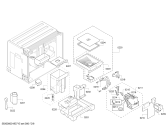 Схема №4 CTL636ES6 Serie 8 с изображением Модуль управления, запрограммированный для кофеварки (кофемашины) Bosch 12011986