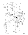 Схема №1 AMW 531 IX с изображением Табло для микроволновки Whirlpool 481213038745