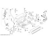Схема №3 SMS53L12EU SilencePlus с изображением Панель управления для электропосудомоечной машины Bosch 00742210