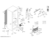 Схема №2 KCB29705NF-S с изображением Дверь для холодильника Bosch 00710257