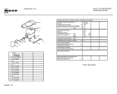 Схема №1 K6855X4 с изображением Дверь для холодильника Bosch 00235582