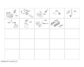 Схема №3 WFV14B20FF Electronique 1400 с изображением Ручка для стиралки Bosch 00627481