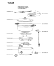 Схема №1 WO601601/9ZA с изображением Скороварка Tefal TS-01040120