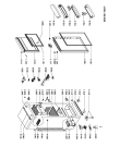 Схема №1 ARC 2980 с изображением Дверь для холодильной камеры Whirlpool 481241618856