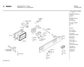 Схема №3 HBE636GFF с изображением Панель для электропечи Bosch 00283191
