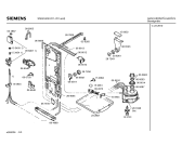 Схема №1 SN25342EU с изображением Инструкция по эксплуатации для посудомоечной машины Siemens 00518444