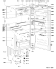 Схема №1 BRN102 с изображением Вноска для холодильной камеры Whirlpool 481011049124