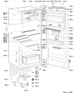 Схема №1 KRIE 1103 A++ с изображением Дверь для холодильной камеры Whirlpool 481010908622