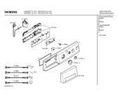 Схема №3 WXL972EU SIWAMAT XL 972 с изображением Панель управления для стиралки Siemens 00437466