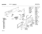 Схема №2 WV27300591 SIWAMAT 273 с изображением Панель управления для стиральной машины Siemens 00114554