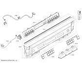 Схема №3 SHE4AV52UC Silence 48dBA с изображением Набор кнопок для посудомойки Bosch 12007451