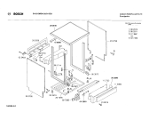 Схема №2 0730102758 SMS4100 с изображением Переключатель для посудомоечной машины Bosch 00055642