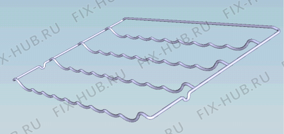 Большое фото - Полка для холодильника Electrolux 140012095018 в гипермаркете Fix-Hub