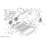 Схема №1 DWFBL1EEU 3BT733N с изображением Крышка для электровытяжки Bosch 00353476