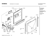 Схема №2 SE64A632EU с изображением Инструкция по эксплуатации для посудомойки Siemens 00691768