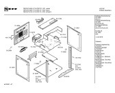Схема №1 E1541B1 MEGA 1540 A с изображением Инструкция по эксплуатации для духового шкафа Bosch 00529261