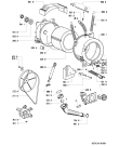 Схема №2 AWM 241 с изображением Обшивка для стиральной машины Whirlpool 481245319497